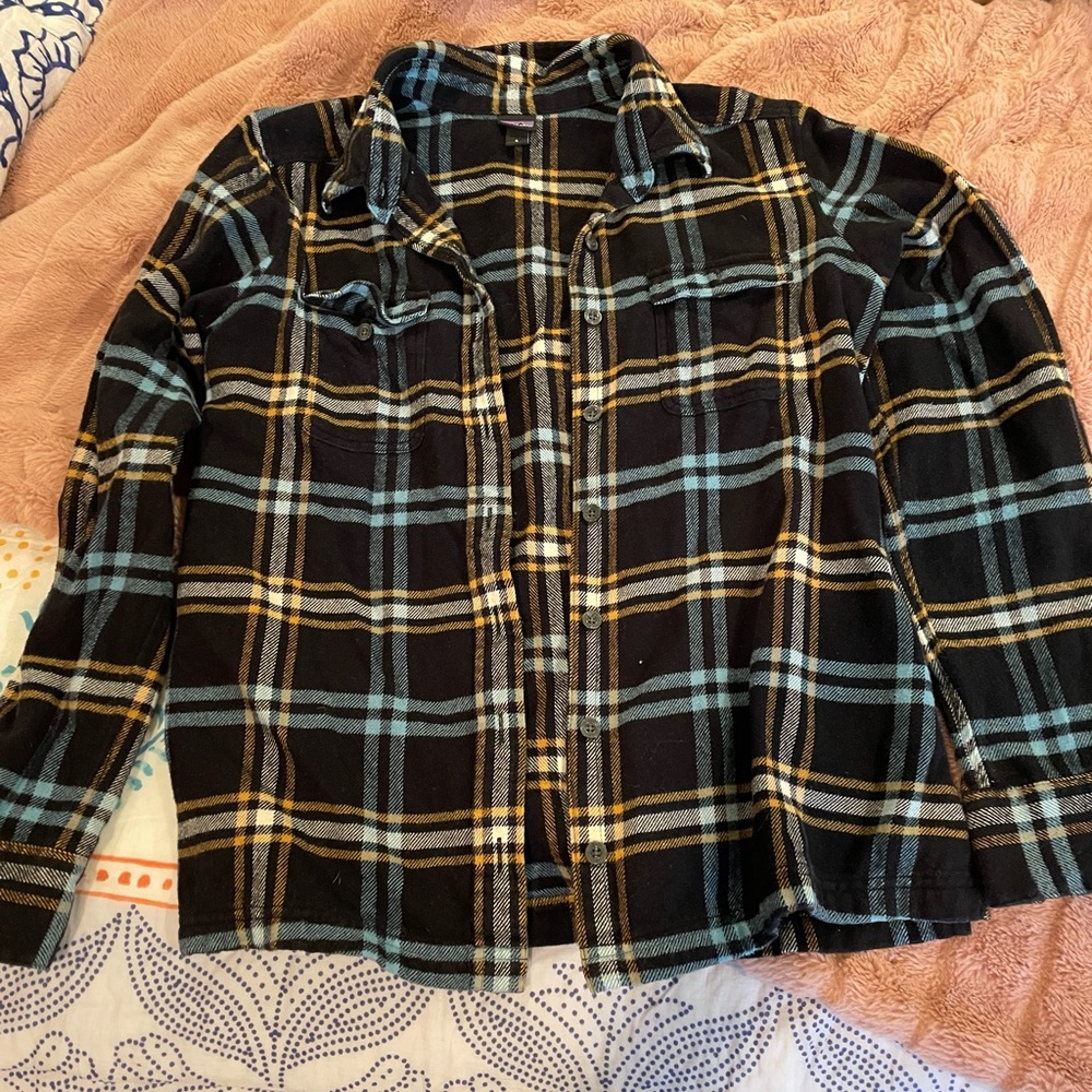 Patagonia women’s organic cotton flannel
